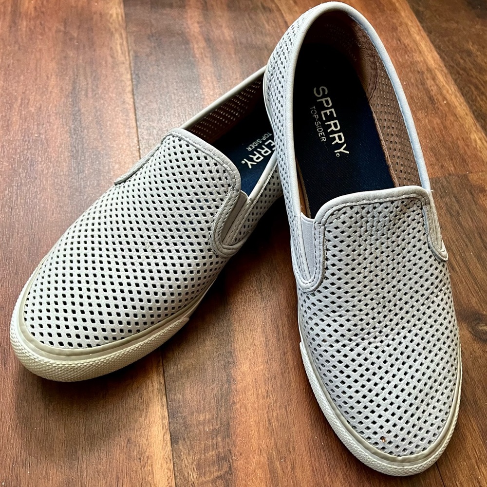 Sperry Topsiders Women's Slip-On Sneakers